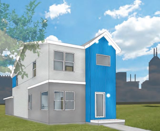 Transitional Exterior