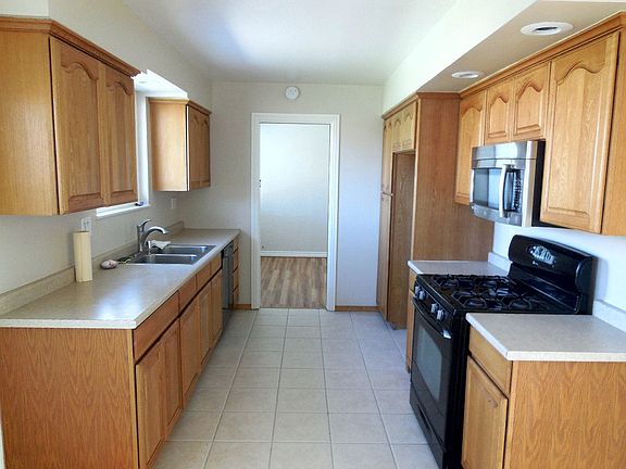Kitchen with newer cabinets