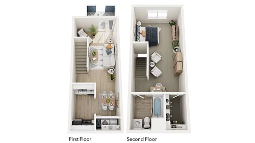 Floor plan A2 - TH