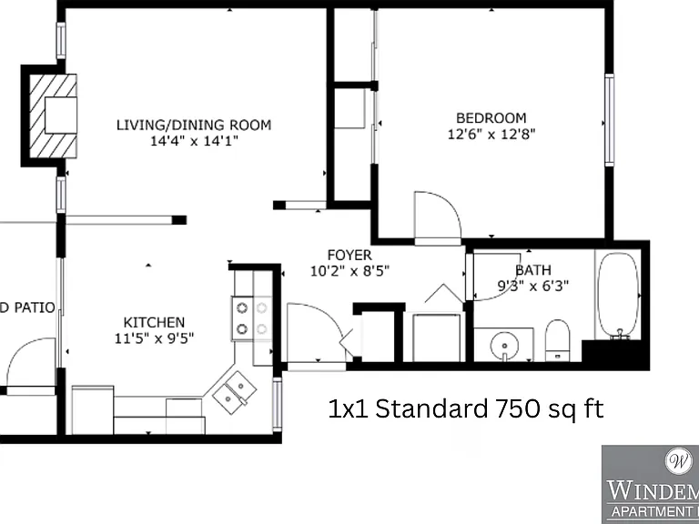 1x1 Standard l 750 l Windemere 1x1 Standard l 750 l Windemere