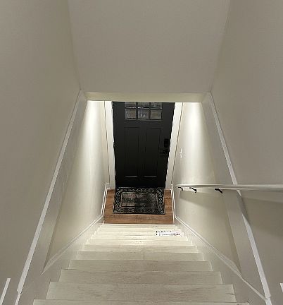 Stairwell to 2nd floor
