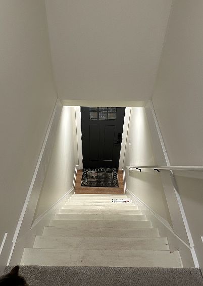 Stairwell to 2nd floor