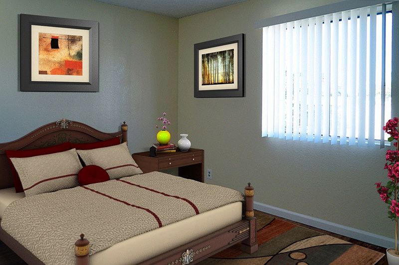 Another Spacious Bedroom