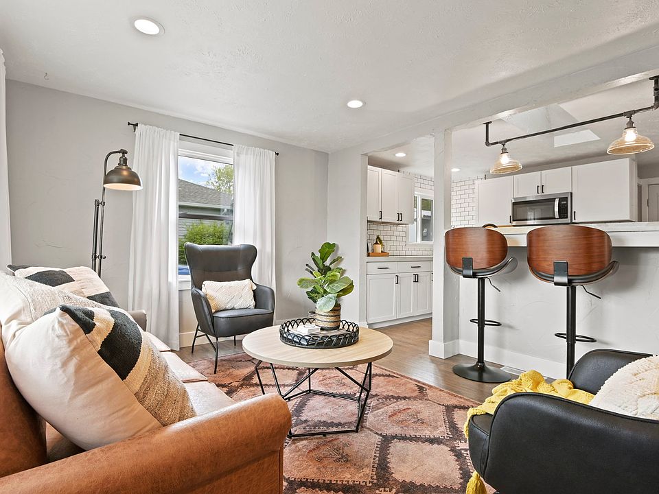 Living Room and Kitchen