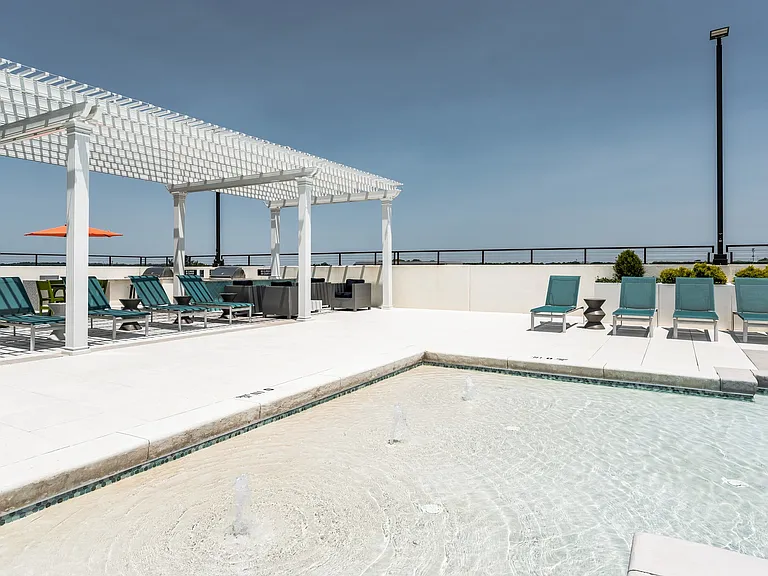 Rooftop Pool