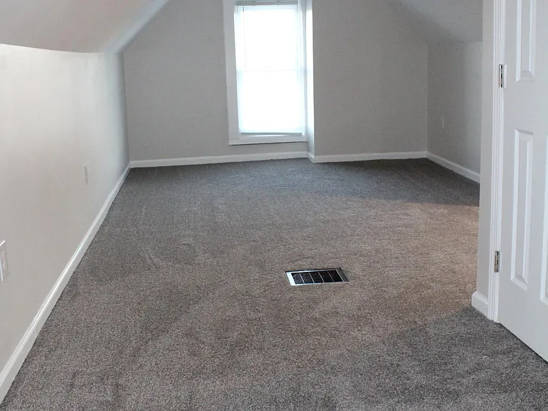 3rd Floor - 4th Bedroom (finished attic space view 2)