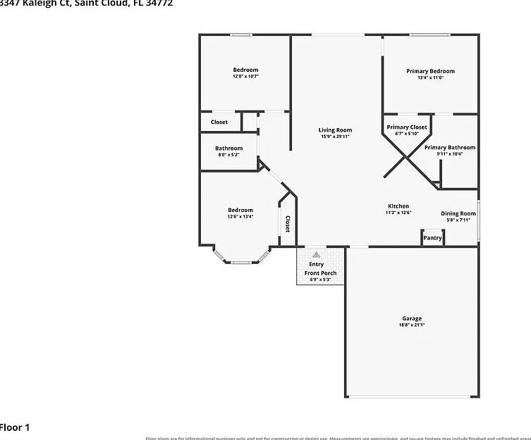 3 bed, 2.0 bath, 1254 sqft, $2,030 — Photo 2