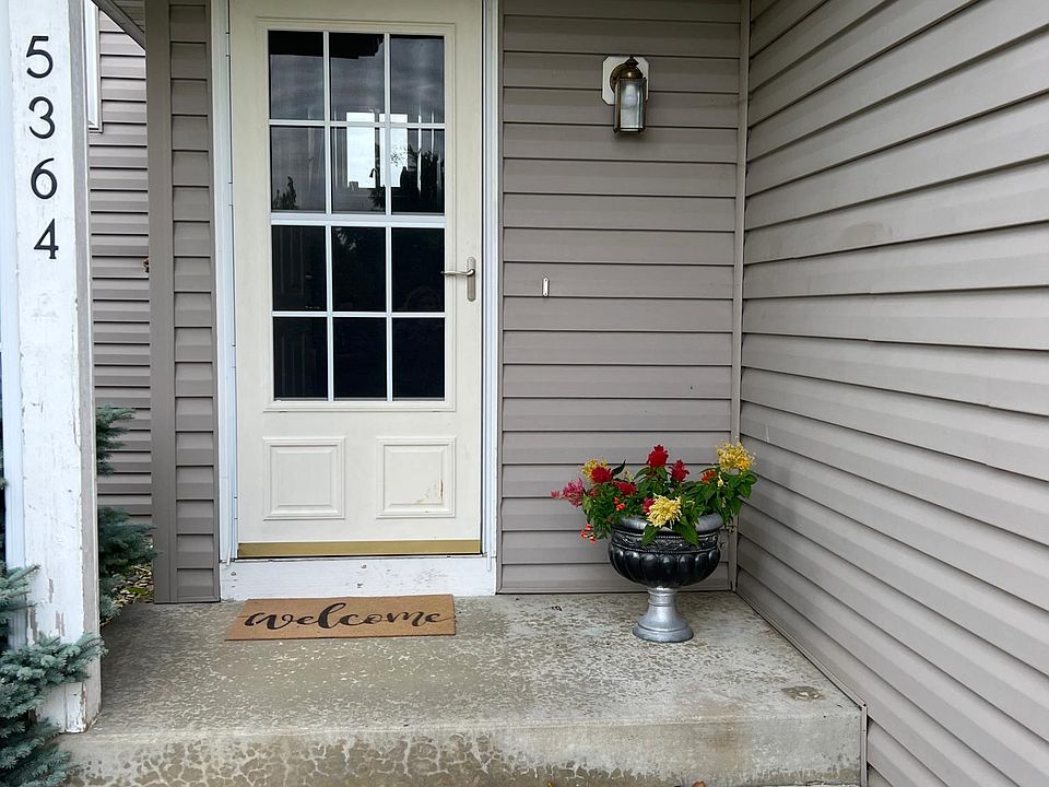 Covered front entry