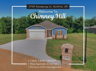 11759 Sweeping Ln, Guthrie, OK 73044