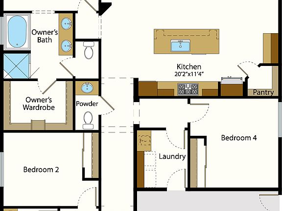Pasatiempo - Floorplan