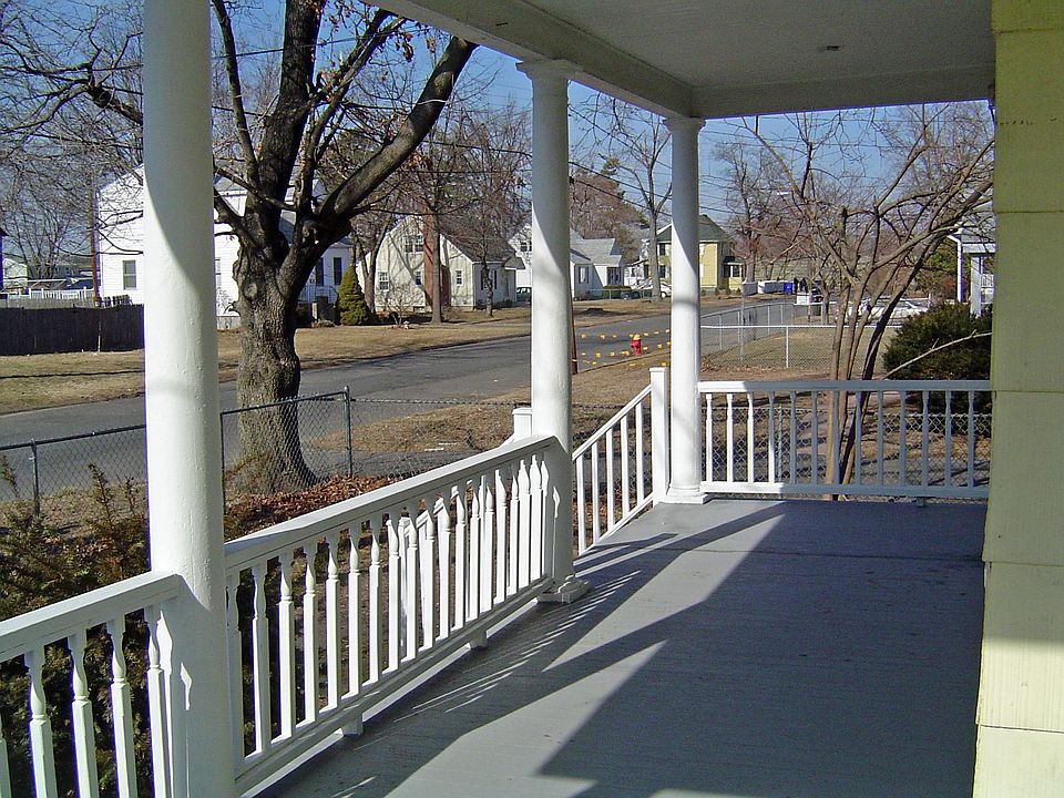 Front wrap-around porch