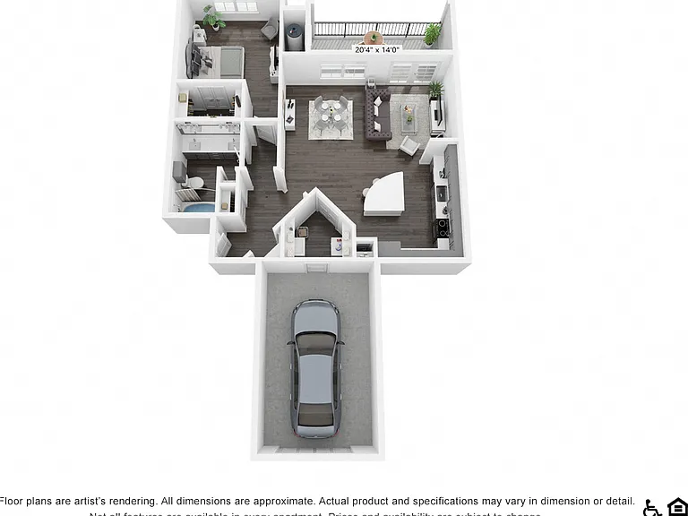 3500 Westlake Apartments — Photo 40