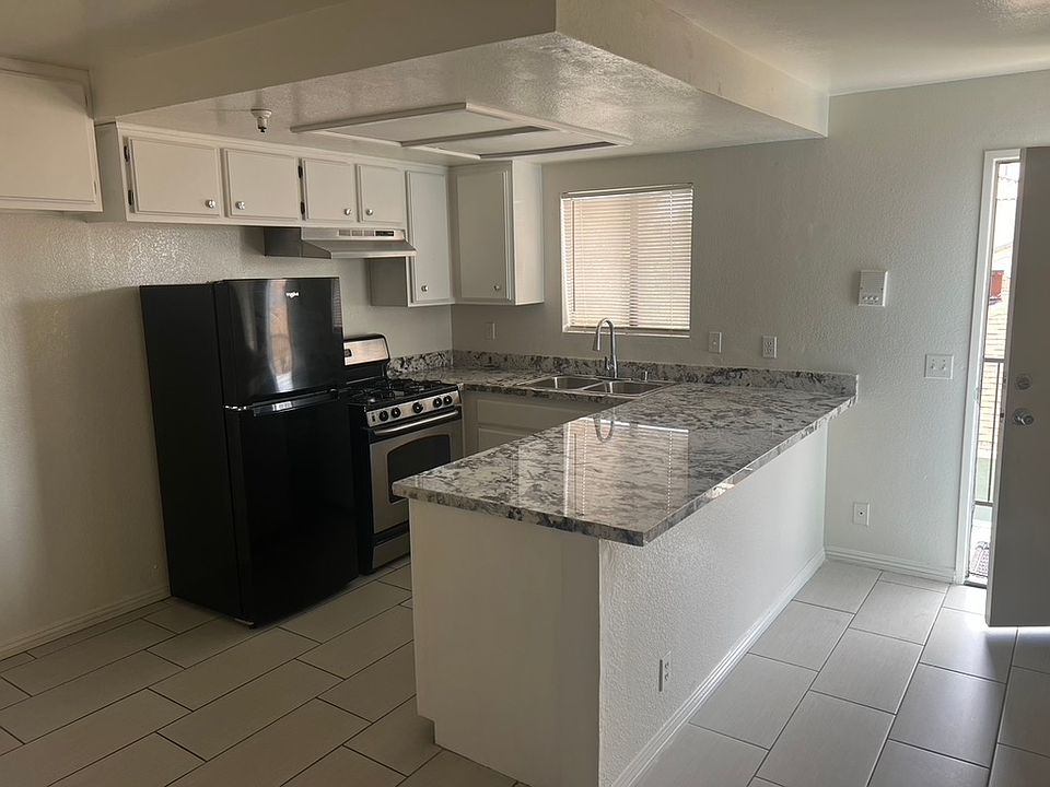 Newly remodeled kitchen including appliances, new granite counter tops, and many other amenities.