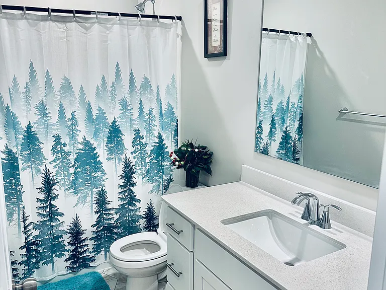 Second bathroom