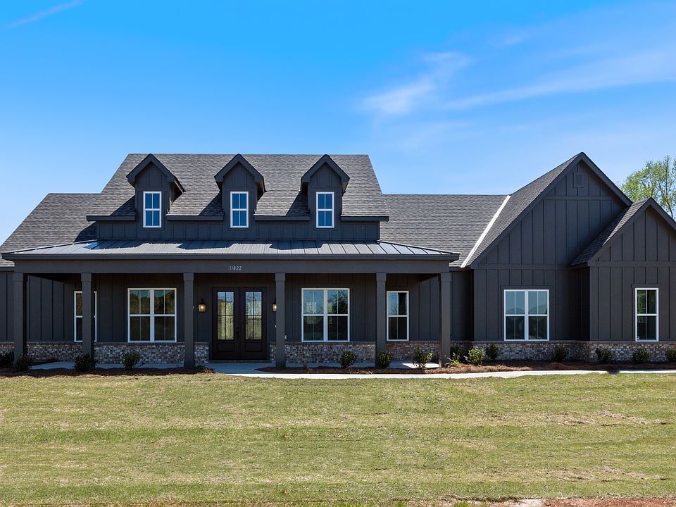 Camellia A - Siding Front Elevation Previously Built