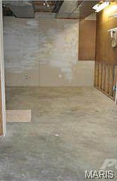 view of workshop area