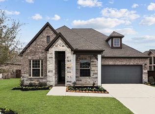 Finley Plan, Brookewater 55' Homesites, Rosenberg, TX 77471