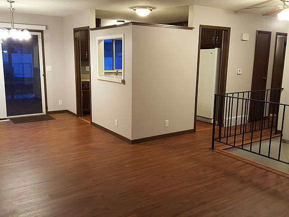 View from living room