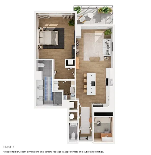 Floor plan A9