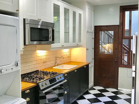 Kitchen with Tile Floor, 2