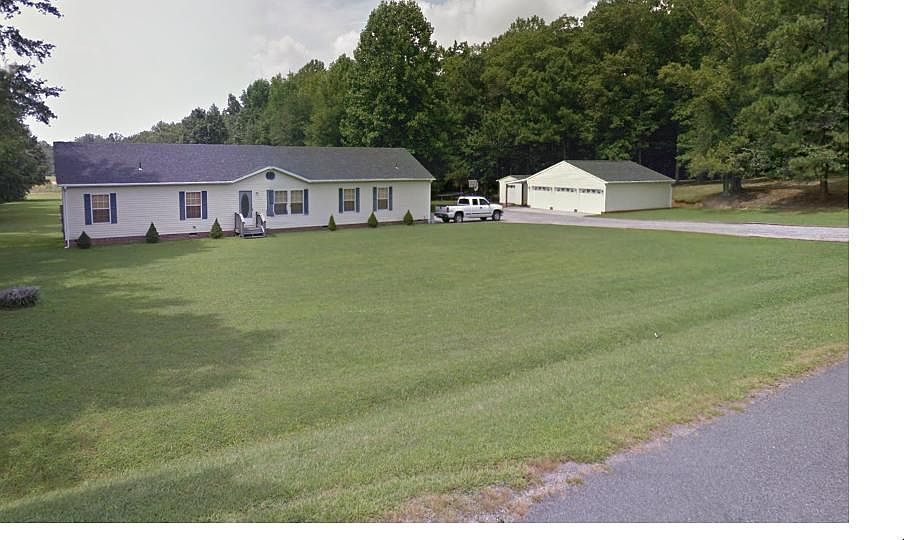 Front view from Black Creek Road