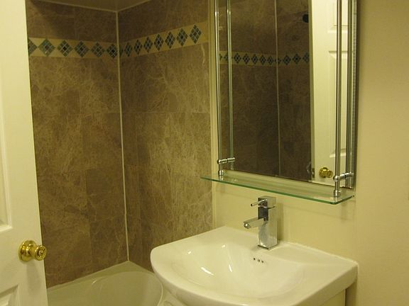Bathroom in Basement