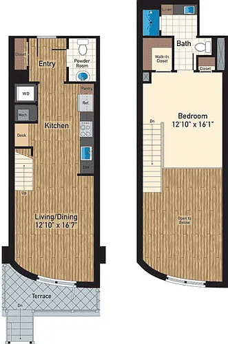 Floor plan 102