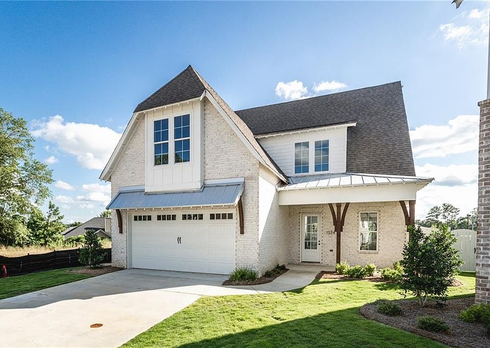 Example of completed home