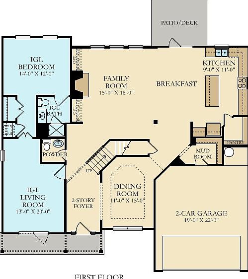 2nd image of 4805 Westoak Ct