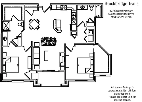 Floor plan Style K1 & K2