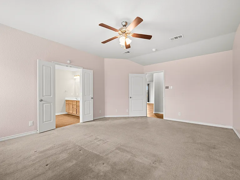 Master bedroom