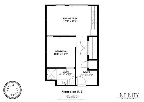 Floor plan R2