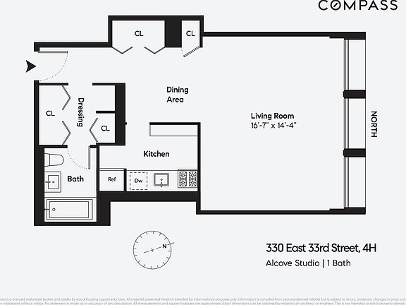 2nd image of 330 E 33rd St APT 4H