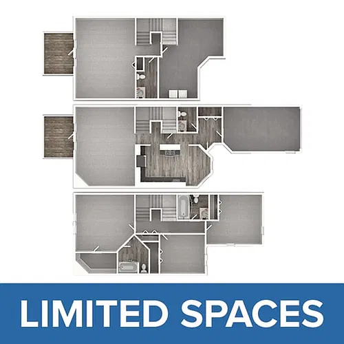 Floor plan Meadows FB