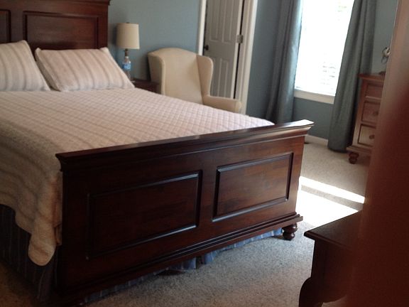 Master bed