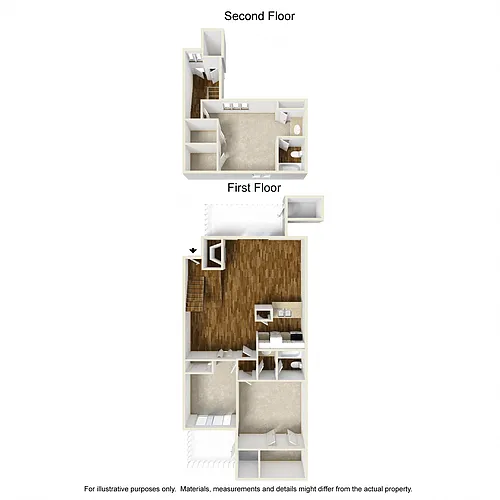 Floor plan La Costa-C1