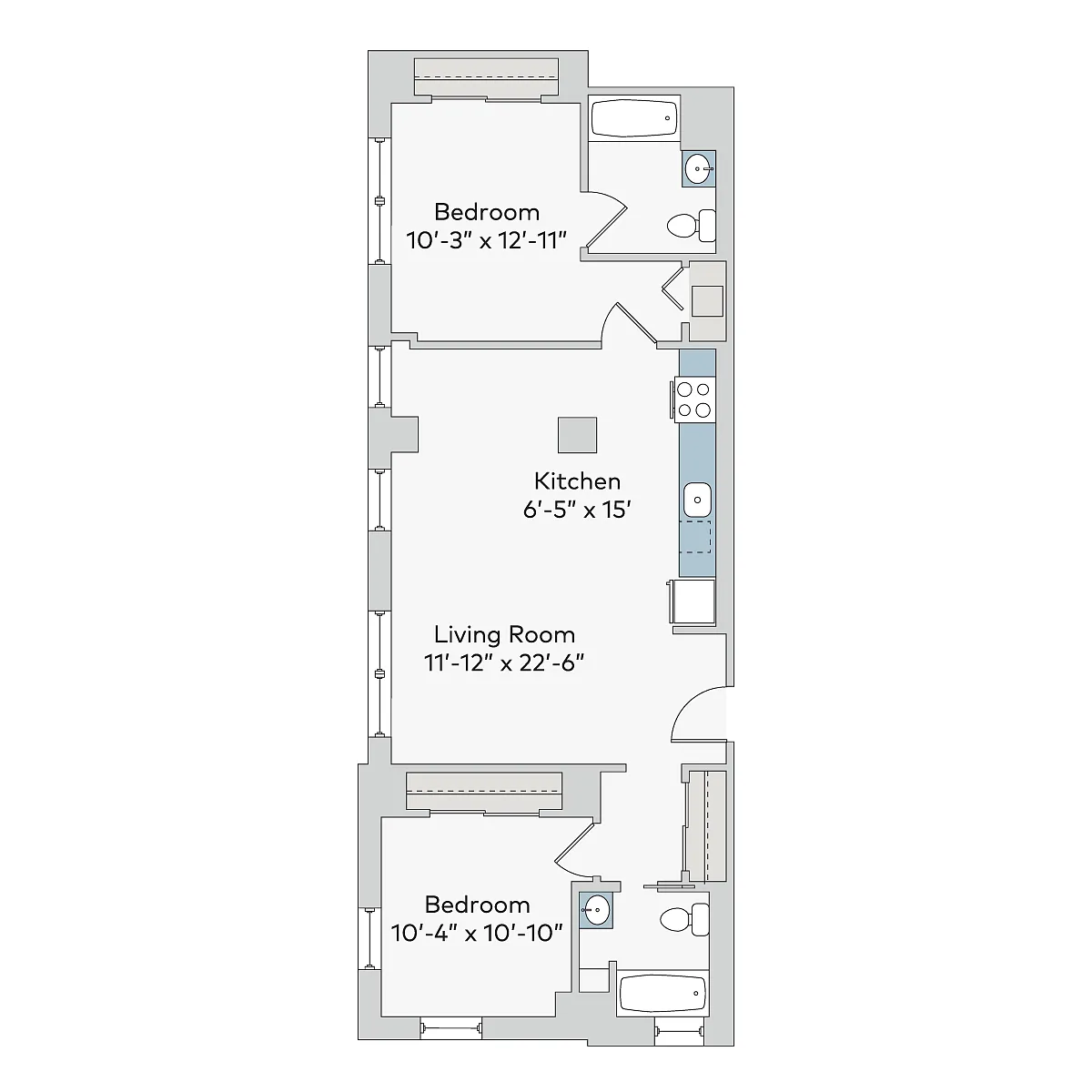 Floor plan nwb-2b106