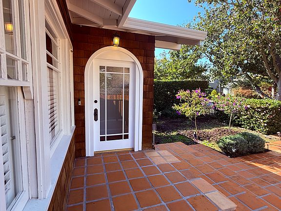 front door