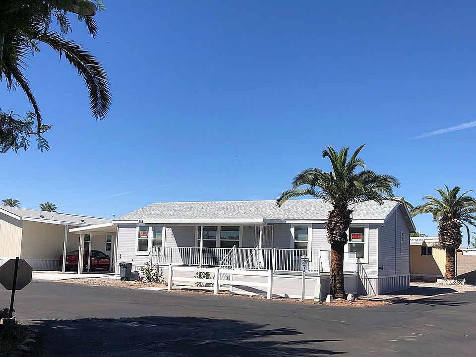 Located on a corner lot 