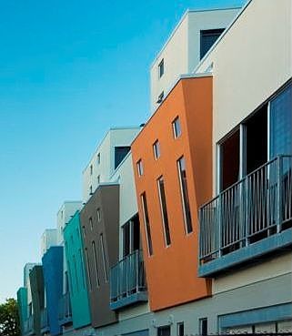 Bel Air - Four star green rated, commercial built, with private roof decks!