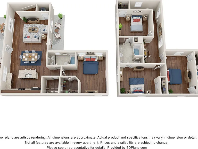 Davenport floor plan Homestead at Hartness
