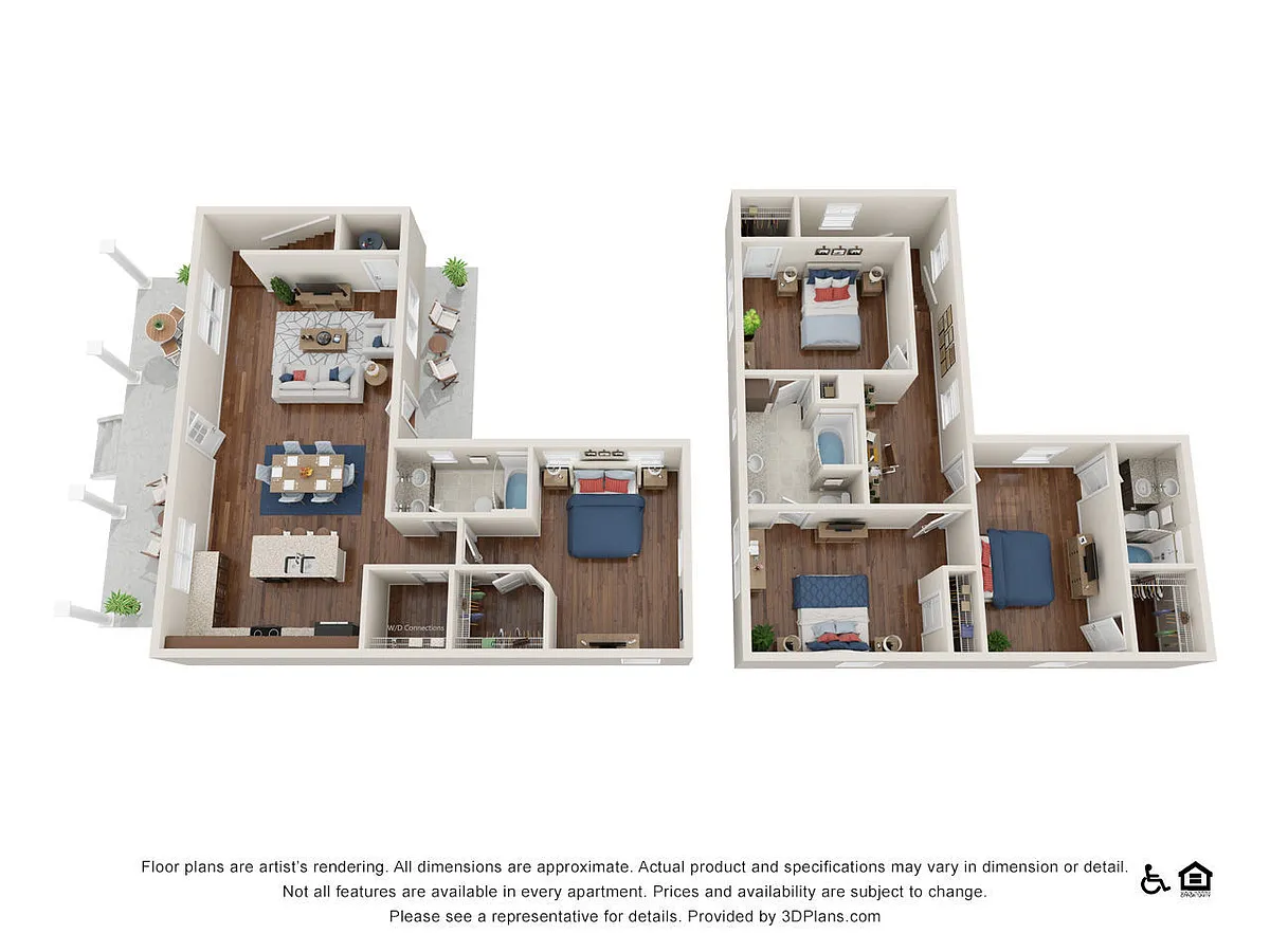 Floor plan Davenport