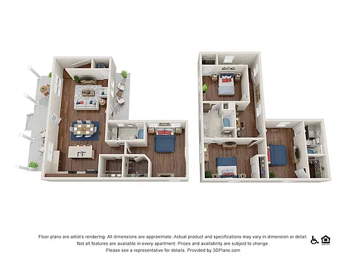 Floor plan Davenport