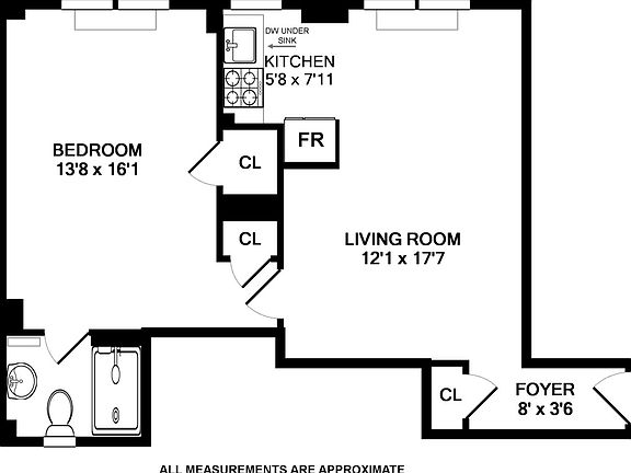2nd image of 309 W 57th St APT 707