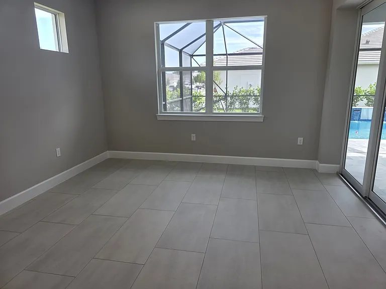 Dining room area