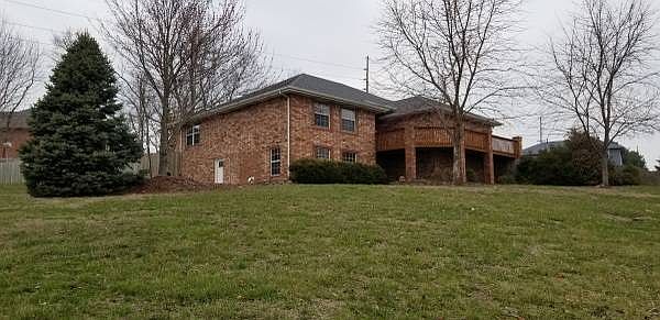 Front and South side of home