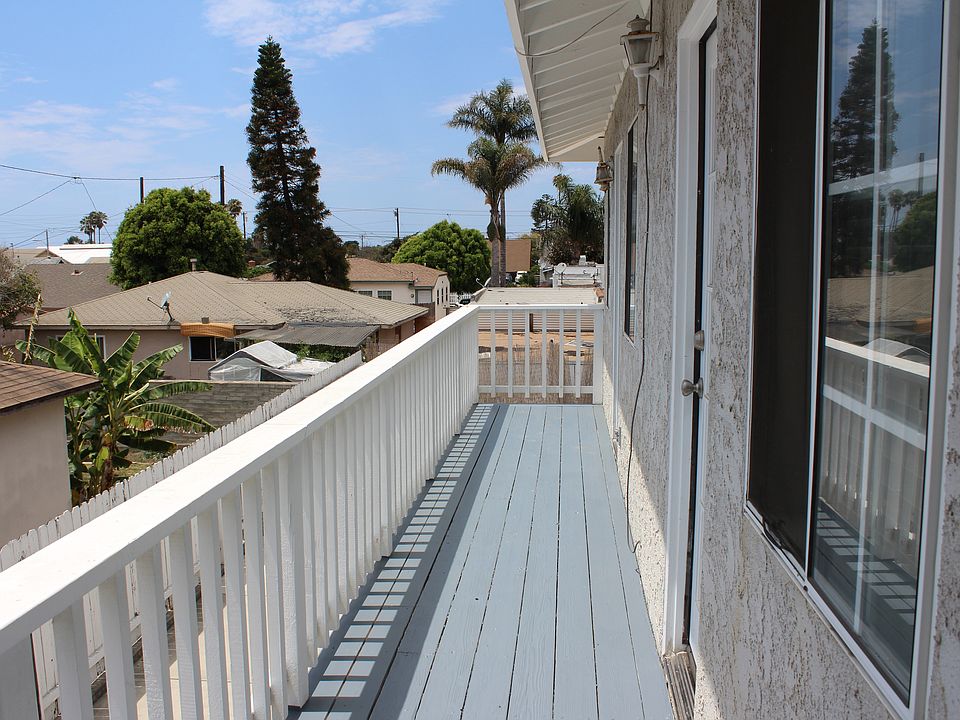 Large Balcony