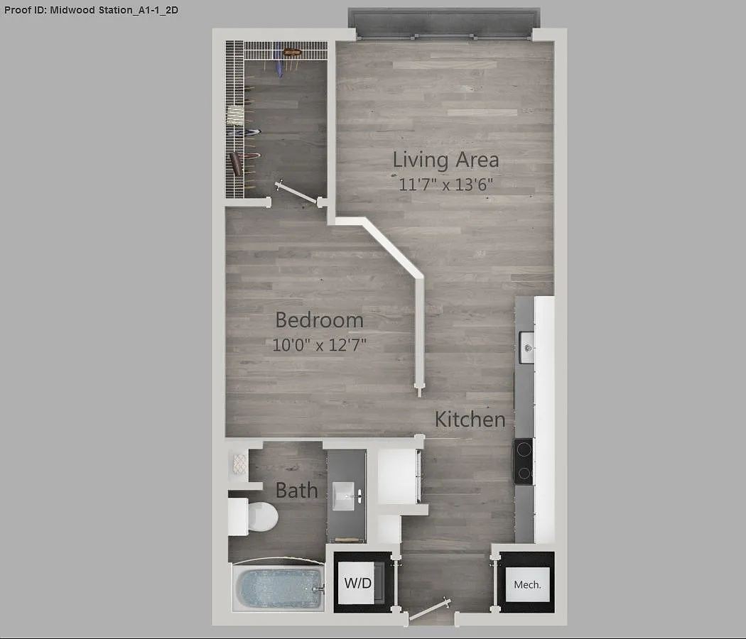 Floor plan A1-1