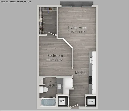 Floor plan A1-1