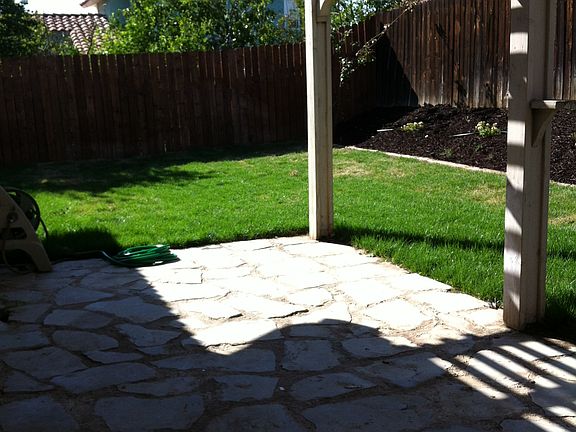 Backyard Patio